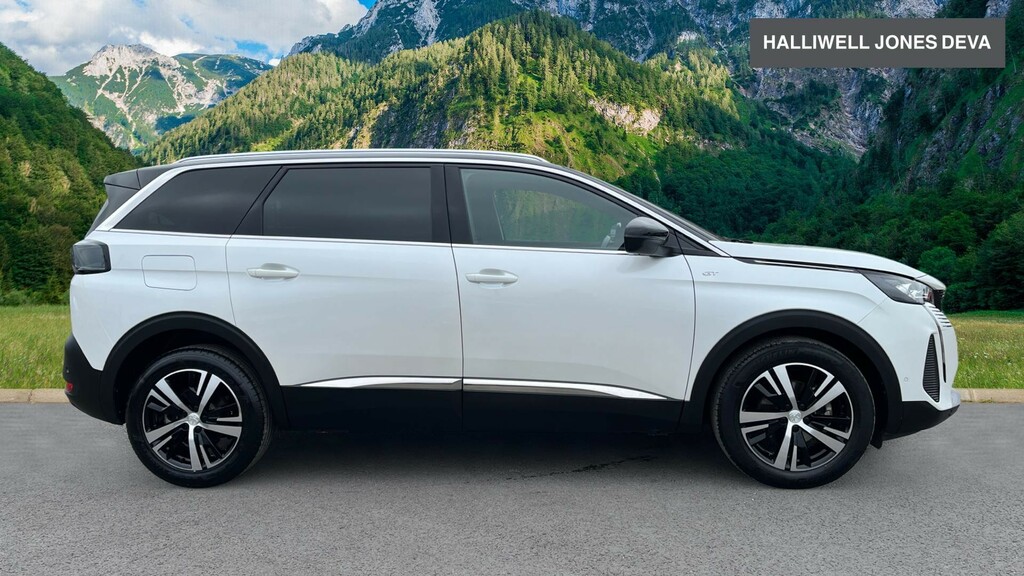 Peugeot 5008 1.5 Bluehdi Gt Eat Euro 6 Ss White #3