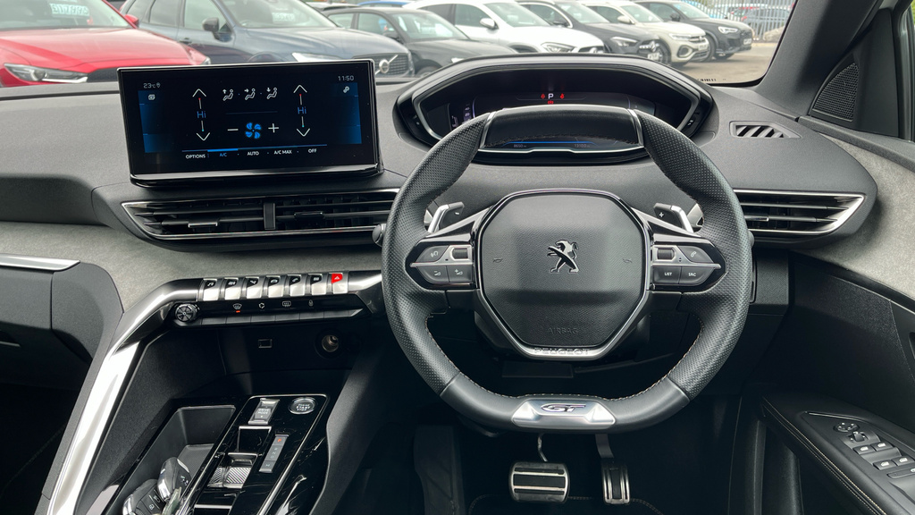 Peugeot 5008 1.5 Bluehdi Gt Eat Euro 6 Ss White #5