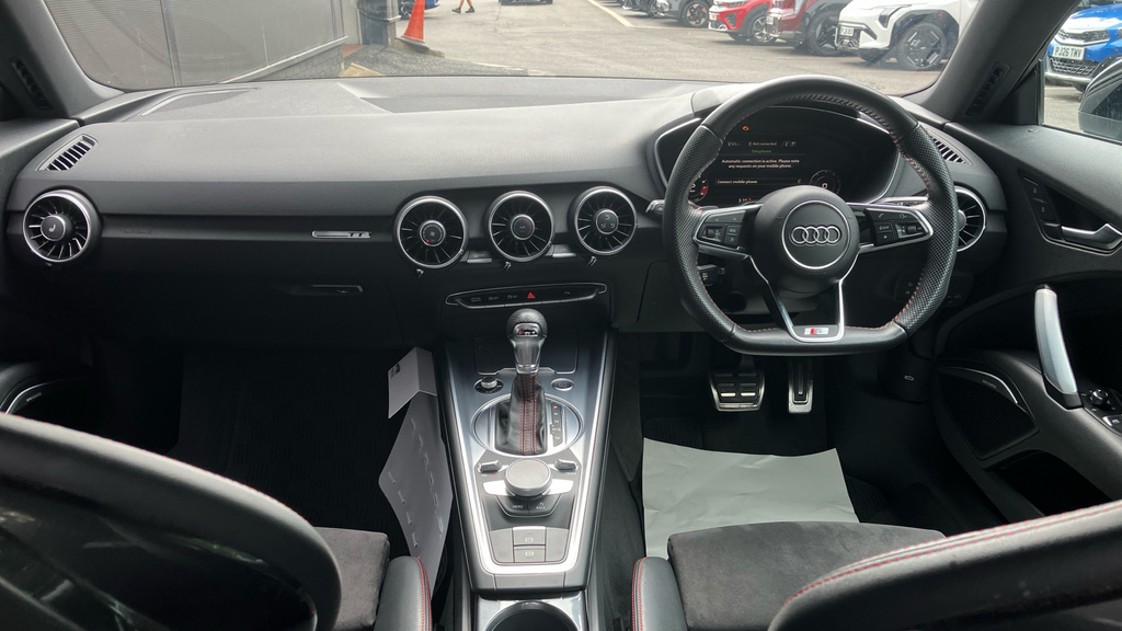 Audi TT 2.0 Tfsi 45 Black Edition S Tronic Euro 6 Ss Grey #4