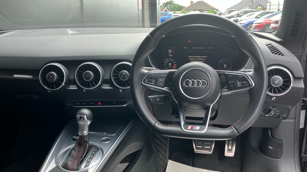 Audi TT 2.0 Tfsi 45 Black Edition S Tronic Euro 6 Ss Grey #5