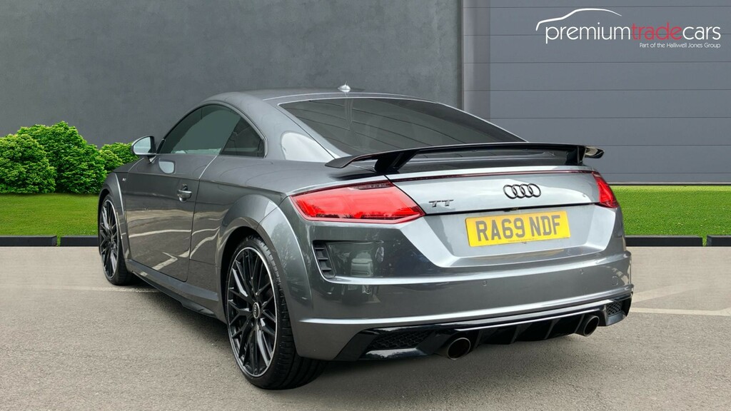Audi TT 2.0 Tfsi 45 Black Edition S Tronic Euro 6 Ss Grey #2
