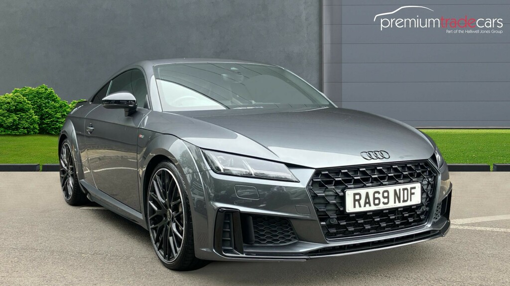 Audi TT 2.0 Tfsi 45 Black Edition S Tronic Euro 6 Ss Grey