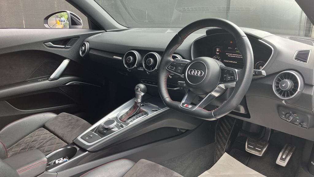 Audi TT 2.0 Tfsi 45 Black Edition S Tronic Euro 6 Ss Grey #6