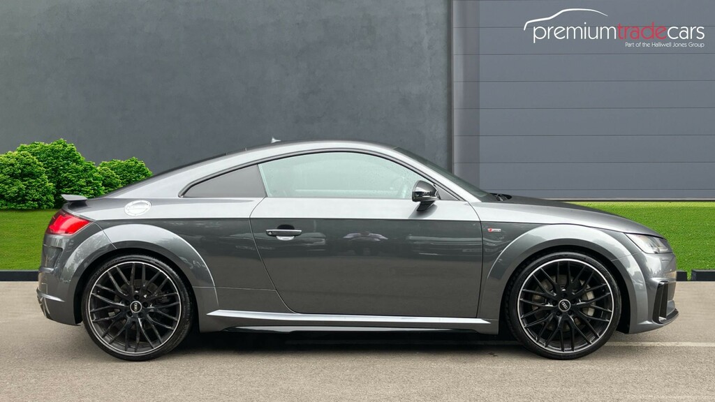 Audi TT 2.0 Tfsi 45 Black Edition S Tronic Euro 6 Ss Grey #3