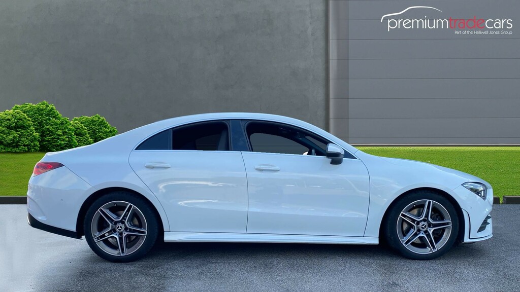 Mercedes-Benz CLA Class 1.3 Cla200 Amg Line Coupe 7G-dct Euro 6 Ss White #3