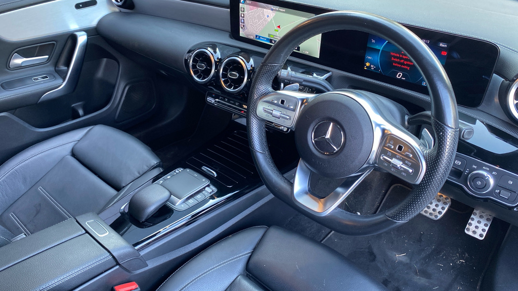 Mercedes-Benz CLA Class 1.3 Cla200 Amg Line Coupe 7G-dct Euro 6 Ss White #6