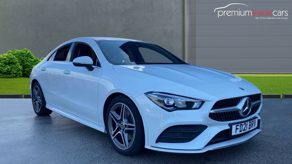 Mercedes-Benz CLA Class 1.3 Cla200 Amg Line Coupe 7G-dct Euro 6 Ss White