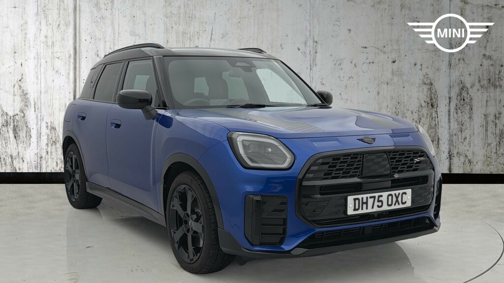 Mini Countryman 2.0S Mhev Sport Dct All4 Euro 6 Ss Blue