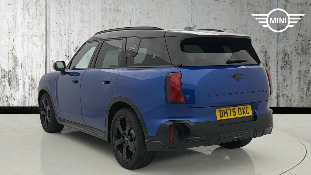 Mini Countryman 2.0S Mhev Sport Dct All4 Euro 6 Ss Blue #2