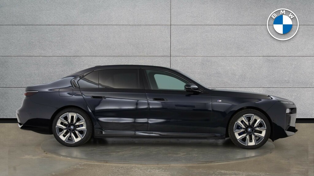 BMW i7 60 105.7Kwh M Sport Xdrive Black #3