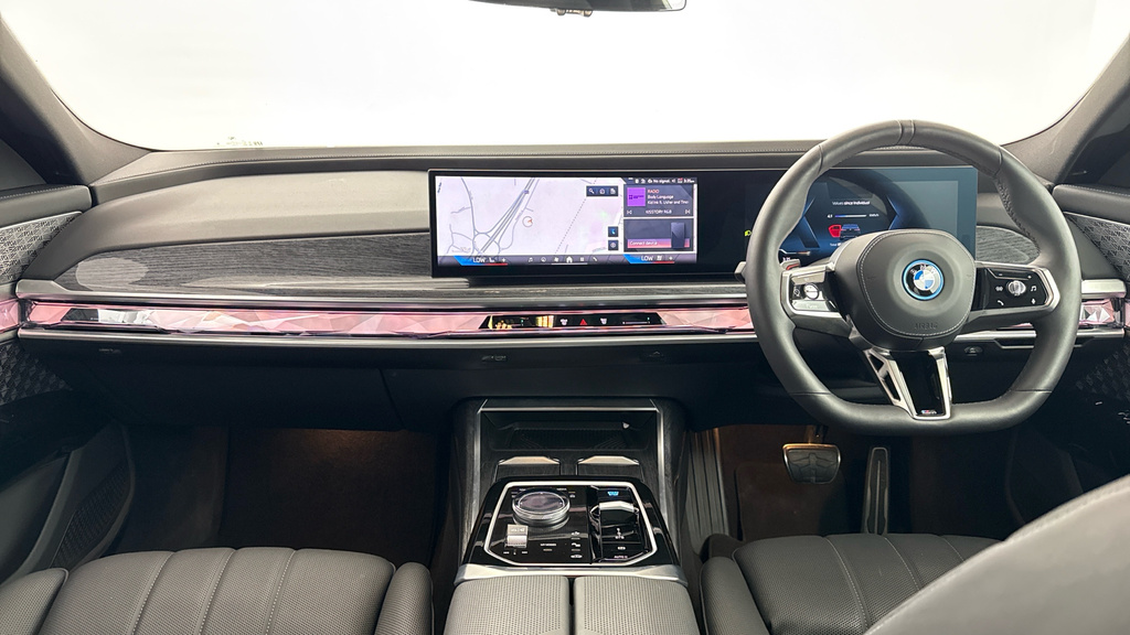 BMW i7 60 105.7Kwh M Sport Xdrive Black #4