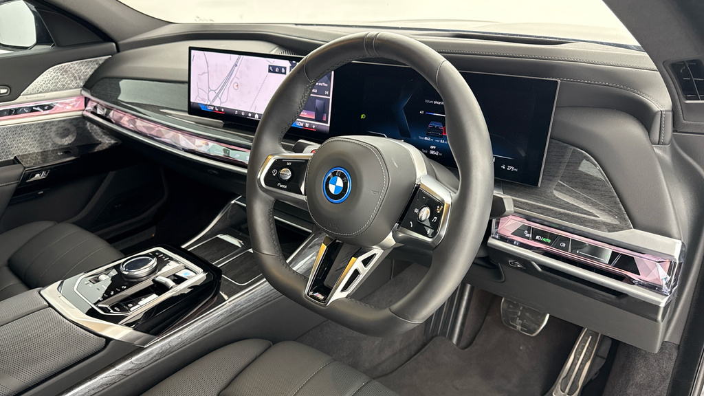 BMW i7 60 105.7Kwh M Sport Xdrive Black #6