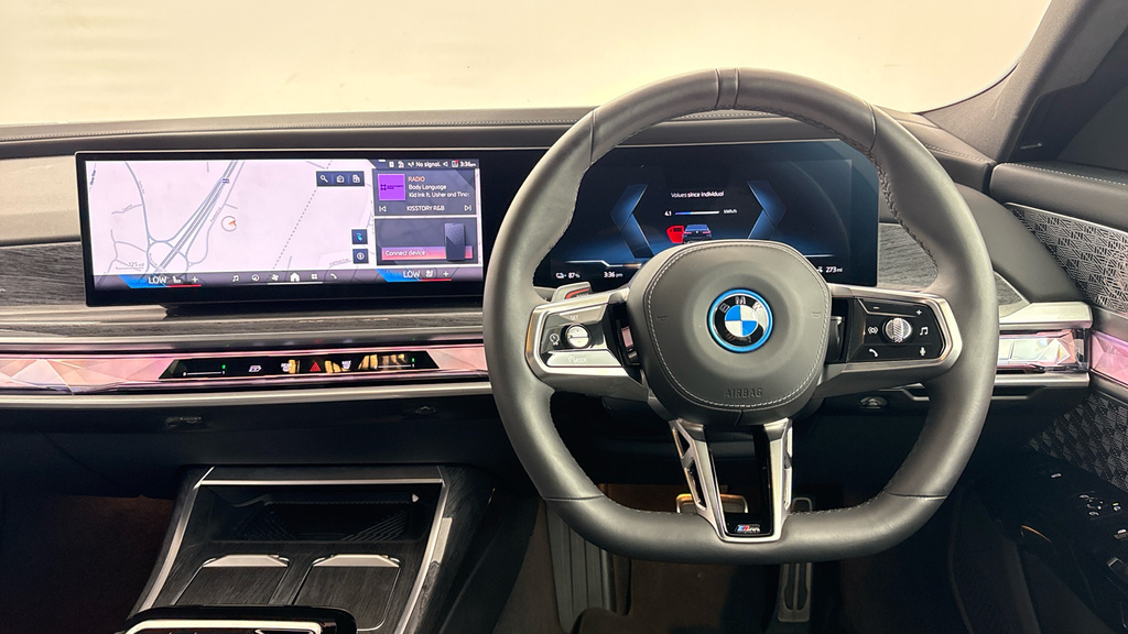 BMW i7 60 105.7Kwh M Sport Xdrive Black #5