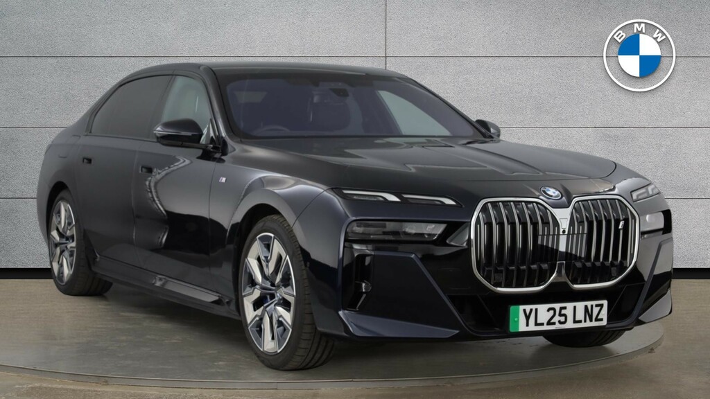 BMW i7 60 105.7Kwh M Sport Xdrive Black