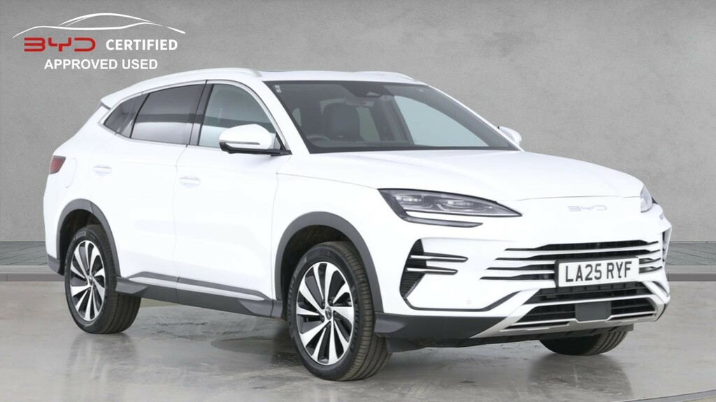 Byd Seal U 1.5 18.3Kwh Boost Cvt Euro 6 Ss White