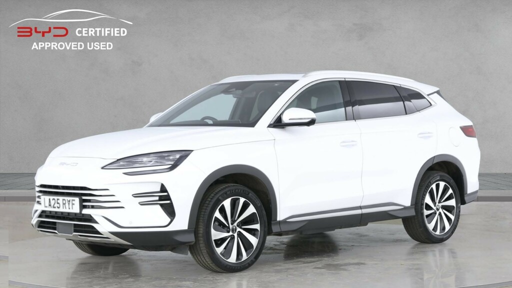 Byd Seal U 1.5 18.3Kwh Boost Cvt Euro 6 Ss White #3