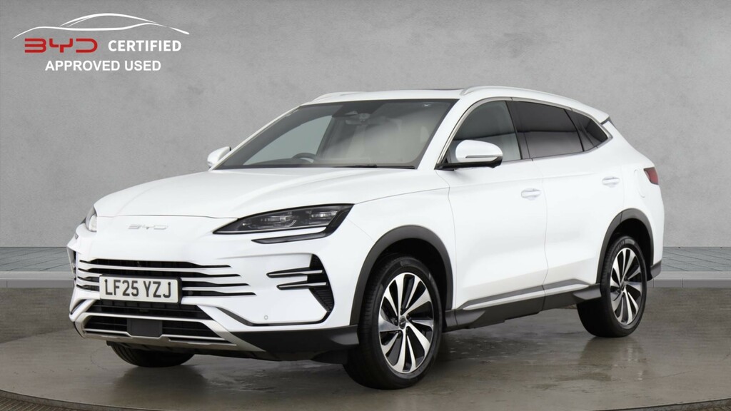 Byd Seal U 1.5 18.3Kwh Boost Cvt Euro 6 Ss White #3