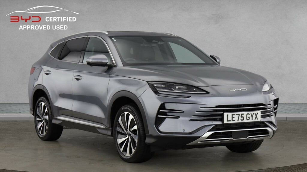 Byd Seal U 1.5 18.3Kwh Boost Cvt Euro 6 Ss Grey