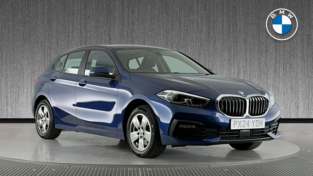 BMW 1 Series 1.5 118I Se Lcp Dct Euro 6 Ss Blue