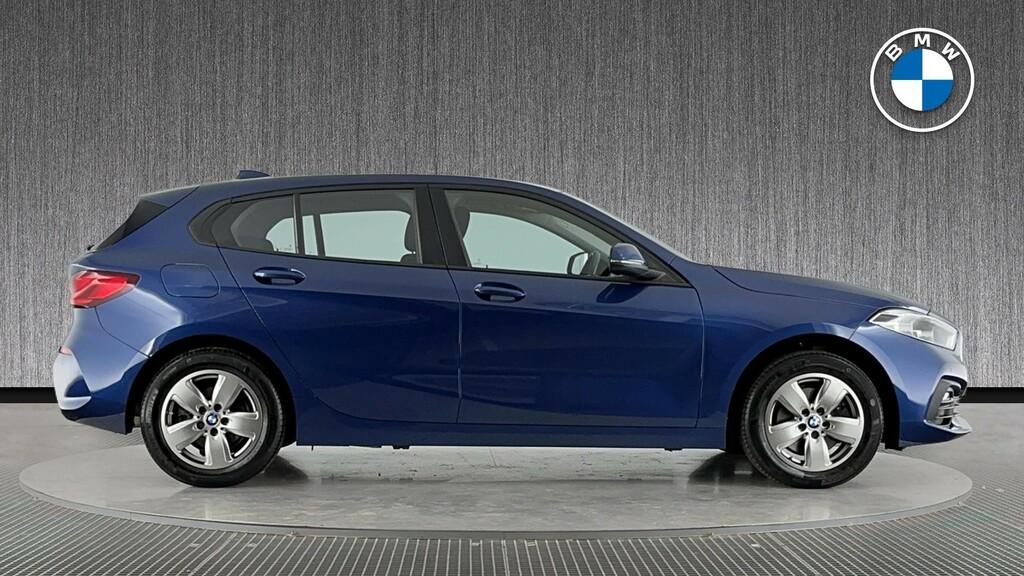 BMW 1 Series 1.5 118I Se Lcp Dct Euro 6 Ss Blue #3