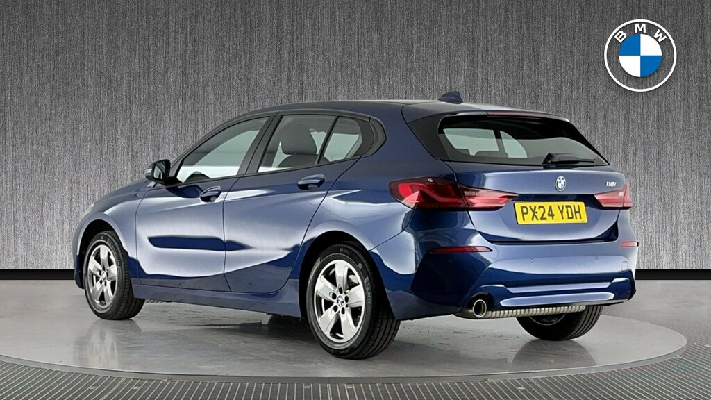 BMW 1 Series 1.5 118I Se Lcp Dct Euro 6 Ss Blue #2