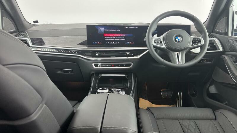 BMW M5 4.4 22.1Kwh Touring Steptronic Xdrive Euro 6 Ss Grey #4