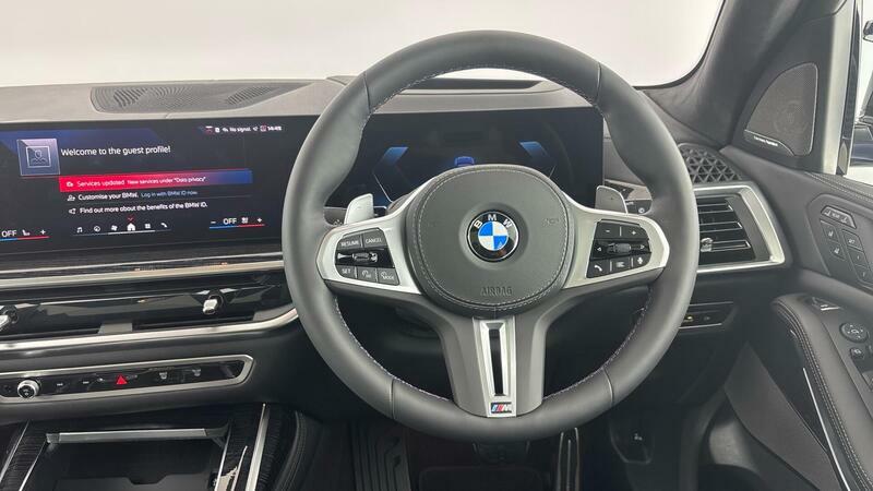 BMW M5 4.4 22.1Kwh Touring Steptronic Xdrive Euro 6 Ss Grey #5
