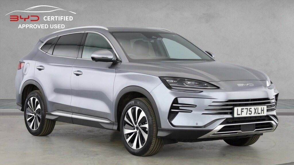 Byd Seal U 1.5 18.3Kwh Boost Cvt Euro 6 Ss Grey