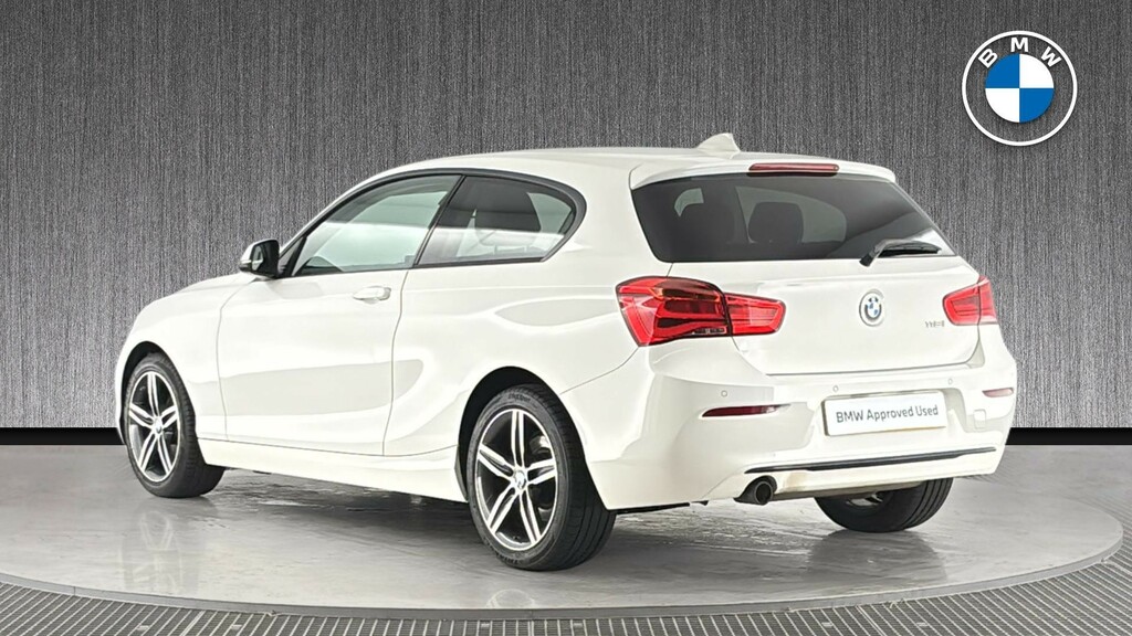 BMW 1 Series 1.5 118I Gpf Sport Euro 6 Ss White #2