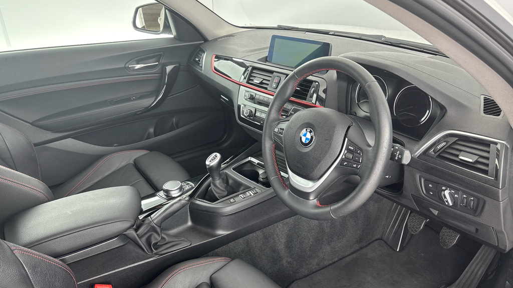 BMW 1 Series 1.5 118I Gpf Sport Euro 6 Ss White #6