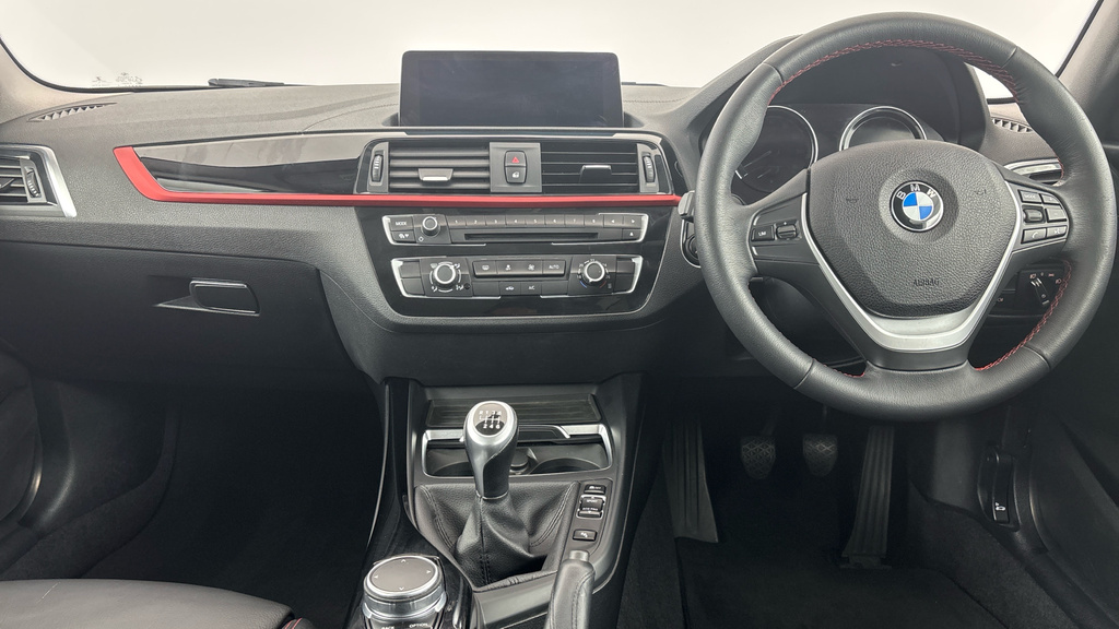 BMW 1 Series 1.5 118I Gpf Sport Euro 6 Ss White #4