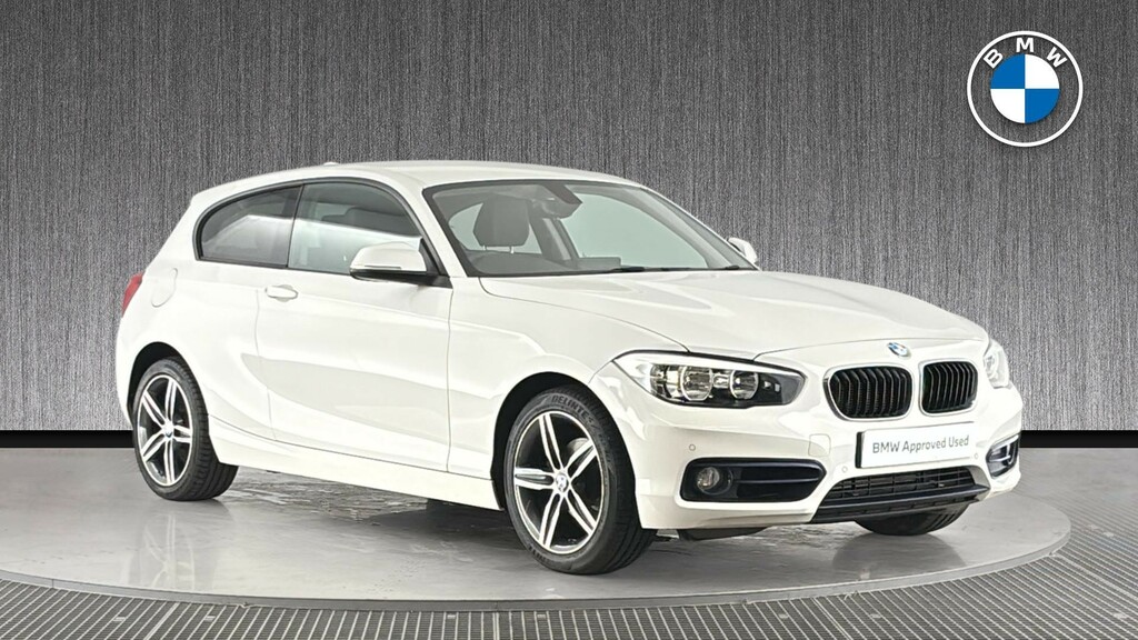 BMW 1 Series 1.5 118I Gpf Sport Euro 6 Ss White