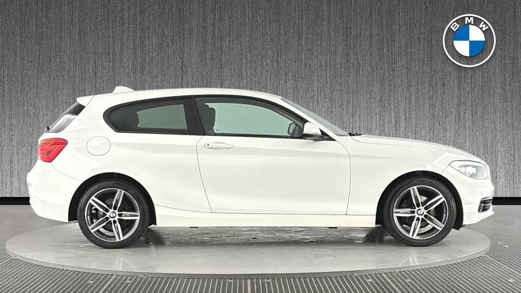 BMW 1 Series 1.5 118I Gpf Sport Euro 6 Ss White #3