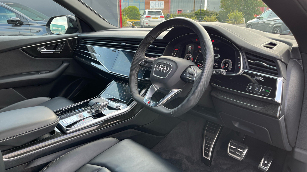 Audi Q8 3.0 Tdi V6 50 Black Edition Tiptronic Quattro Euro Blue #6