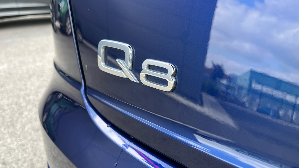 Audi Q8 55 Tfsi E Quattro Black Edition Tiptronic 2023 Grey #45