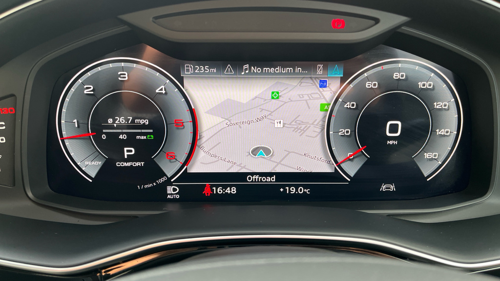 Audi Q8 55 Tfsi E Quattro Black Edition Tiptronic 2023 Grey #60