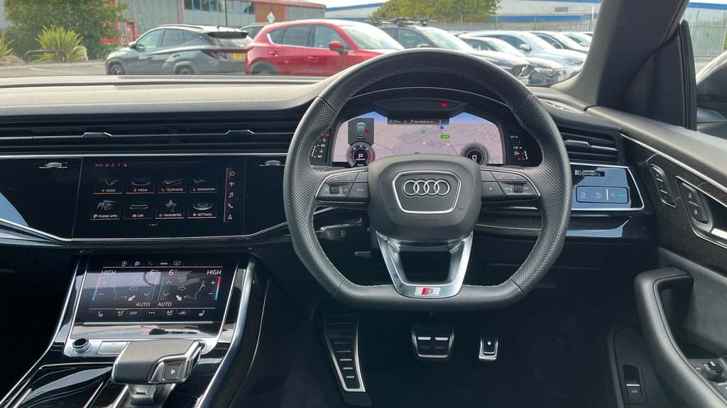 Audi Q8 3.0 Tdi V6 50 Black Edition Tiptronic Quattro Euro Blue #5