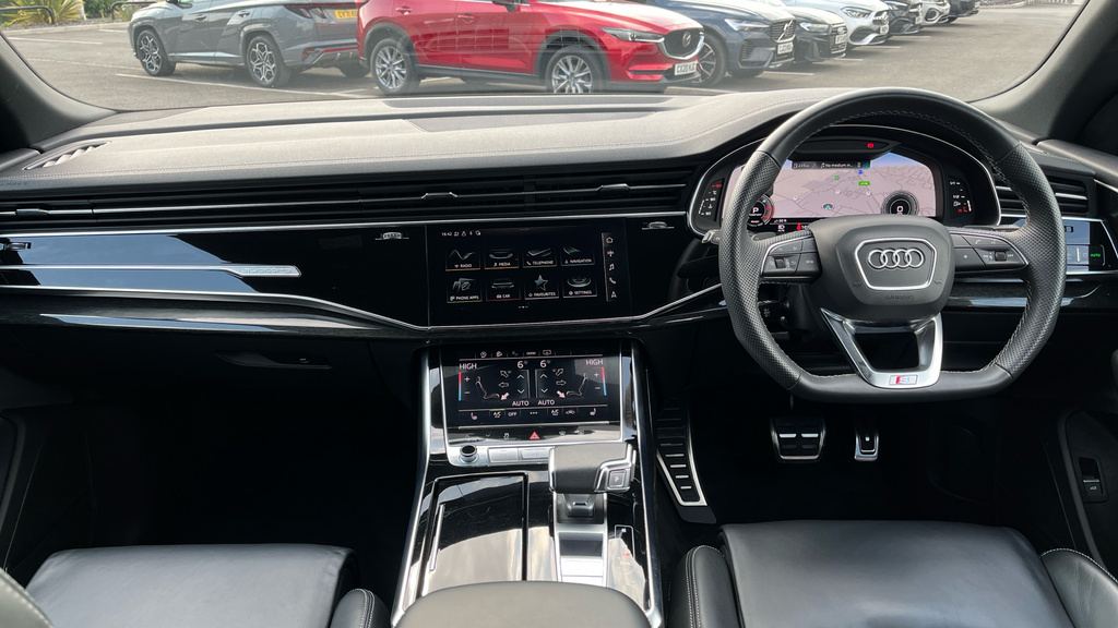 Audi Q8 3.0 Tdi V6 50 Black Edition Tiptronic Quattro Euro Blue #4