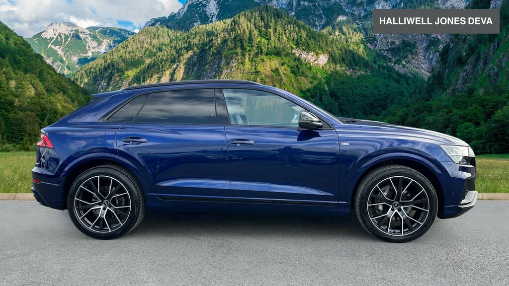 Audi Q8 3.0 Tdi V6 50 Black Edition Tiptronic Quattro Euro Blue #3
