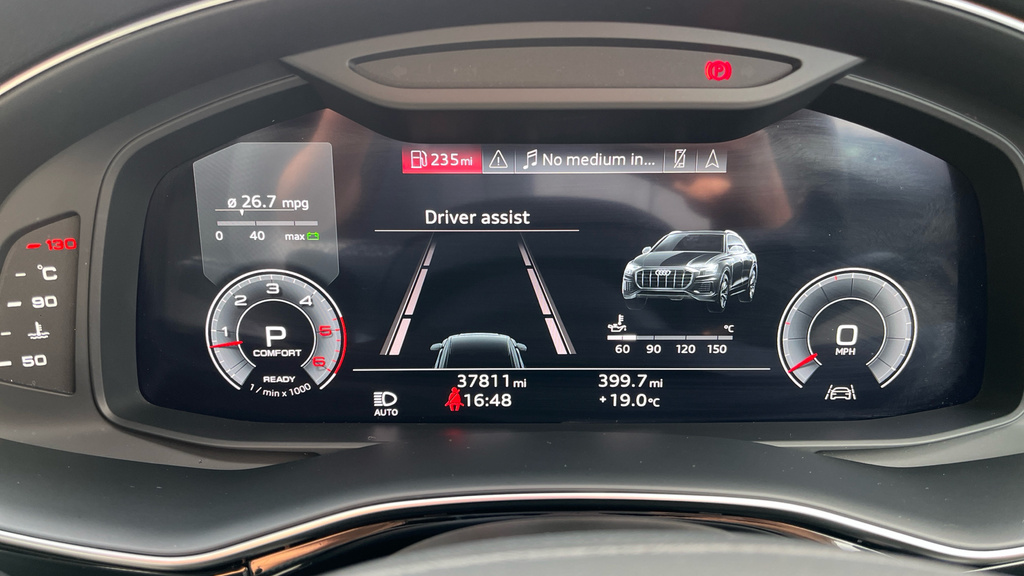 Audi Q8 55 Tfsi E Quattro Black Edition Tiptronic 2023 Grey #62