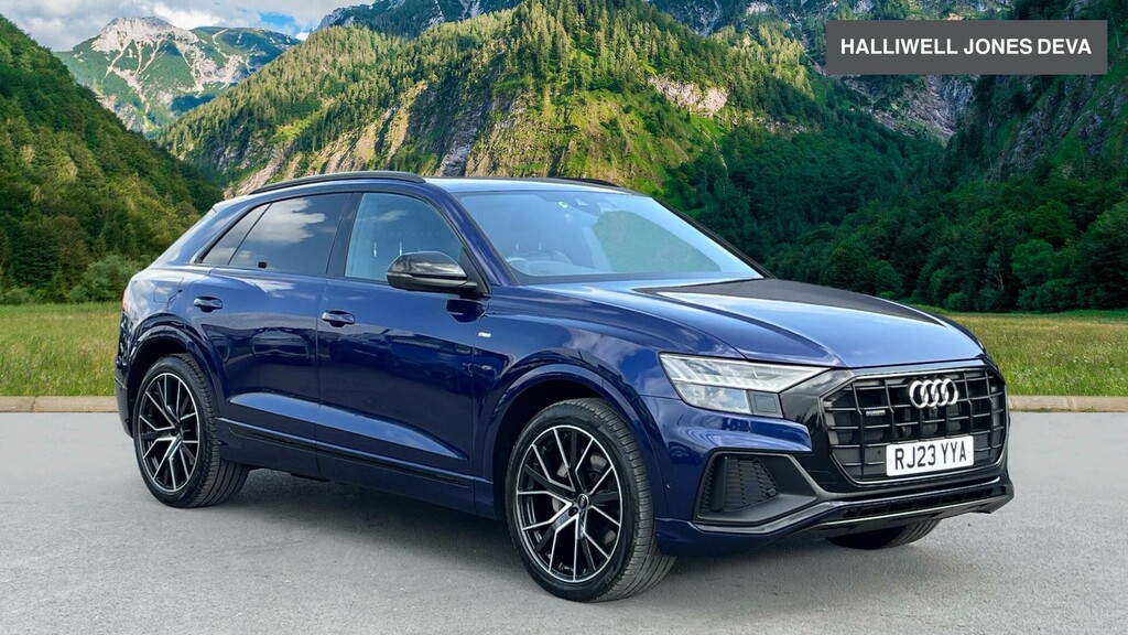 Audi Q8 3.0 Tdi V6 50 Black Edition Tiptronic Quattro Euro Blue