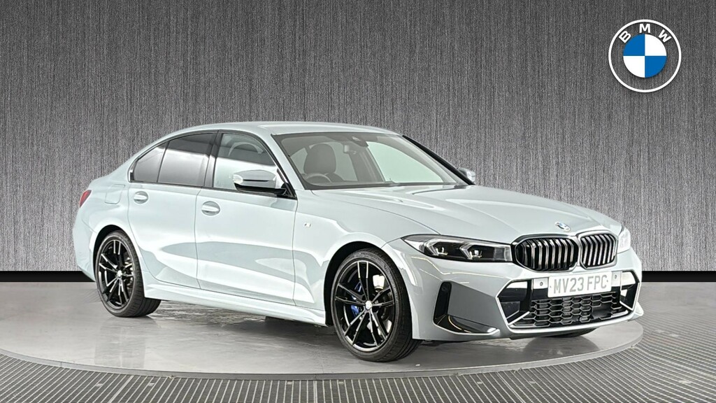 BMW 3 Series 2.0 330I M Sport Euro 6 Ss Grey