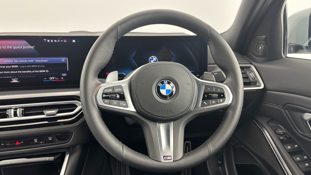 BMW 3 Series 2.0 330I M Sport Euro 6 Ss Grey #5