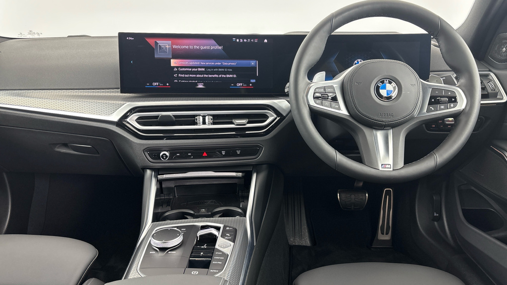 BMW 3 Series 2.0 330I M Sport Euro 6 Ss Grey #4