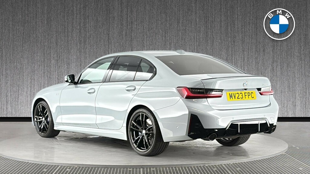 BMW 3 Series 2.0 330I M Sport Euro 6 Ss Grey #2