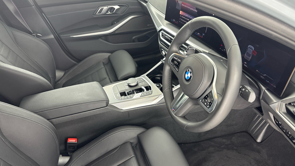 BMW 3 Series 2.0 330I M Sport Euro 6 Ss Grey #6