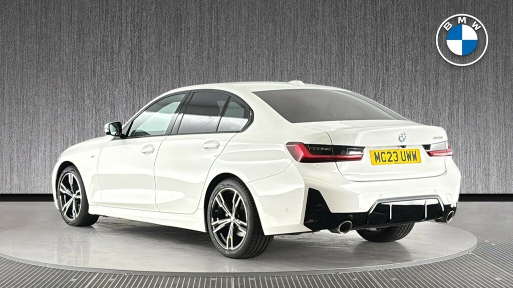 BMW 3 Series 2.0 320I M Sport Euro 6 Ss White #2