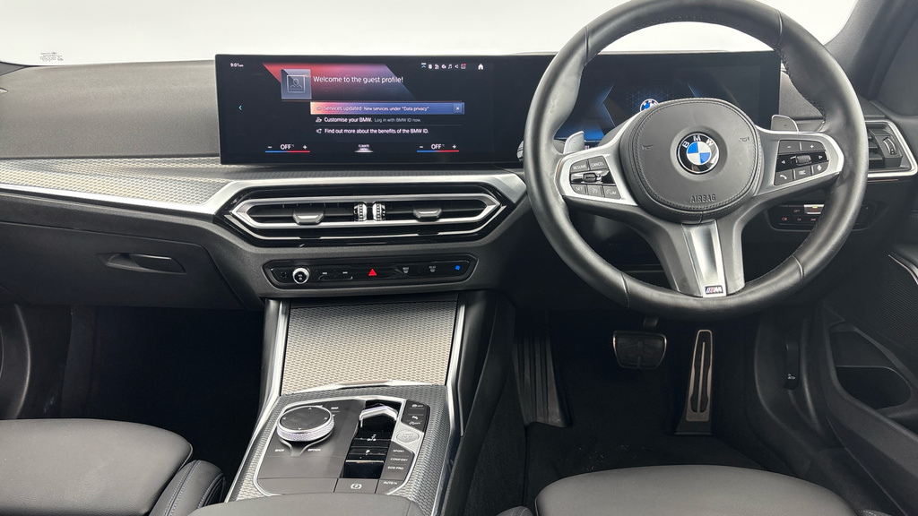 BMW 3 Series 2.0 320I M Sport Euro 6 Ss White #4