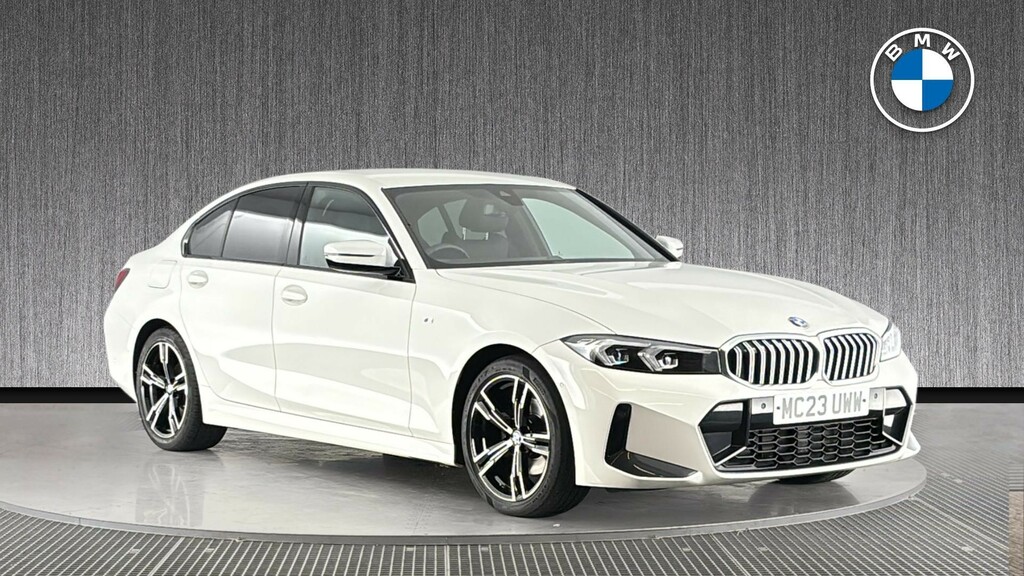 BMW 3 Series 2.0 320I M Sport Euro 6 Ss White