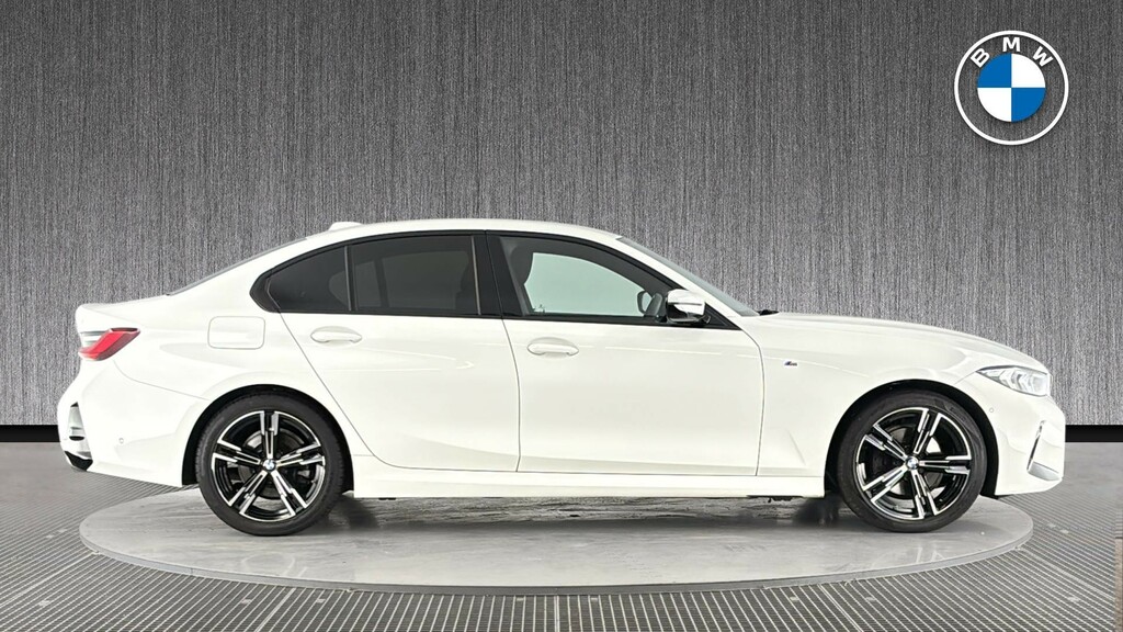 BMW 3 Series 2.0 320I M Sport Euro 6 Ss White #3